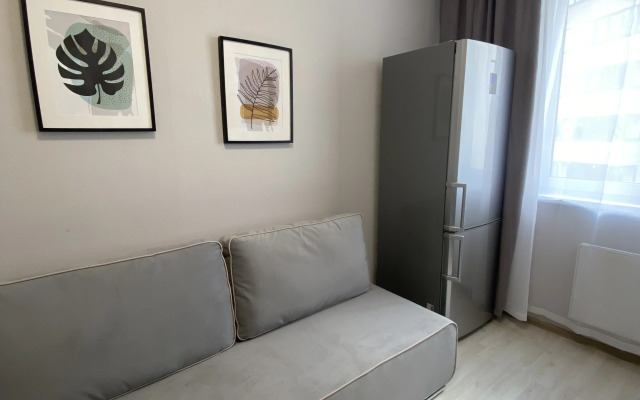 Апартаменты 1 ком 2+2 на набережной Тюмени