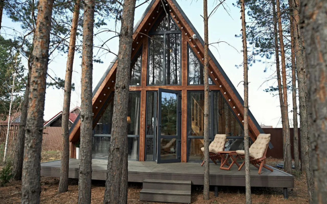 Частный Дом Gregory Нousе в Стиле A-Frаmе