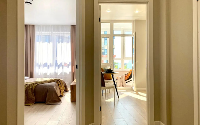 Квартира Стильная Современная в Клубном Квартале Архитектор