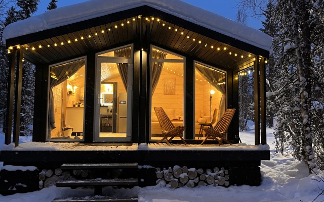 Частный дом среди леса в 15 минутах езды от Кировска