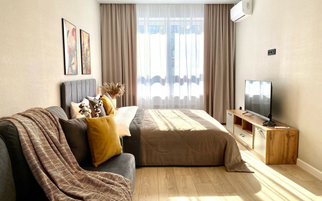 Квартира Стильная Современная в Клубном Квартале Архитектор