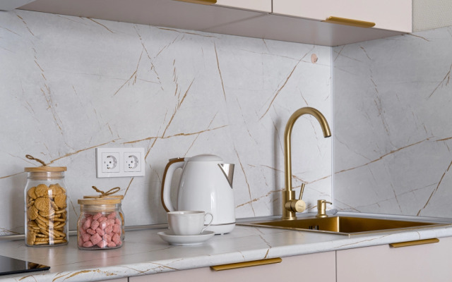 Квартира Делюкс ModernaFlats в современном апарт комплексе у метро Купчино