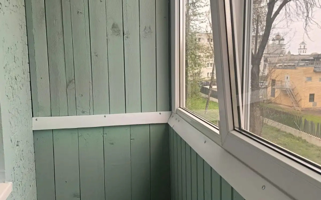 V tsentre na Naberezhnoy Flat