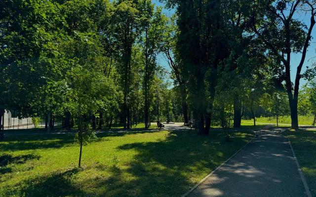 Apartamenty S Dzhakuzi I Vidom Na Park