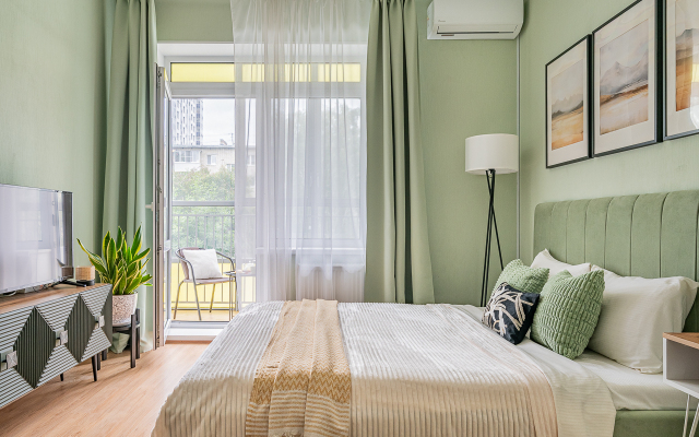 Квартира Студия у Метро Чкаловская