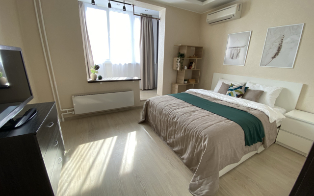 Апартаменты Студия на улице Жданова 21б