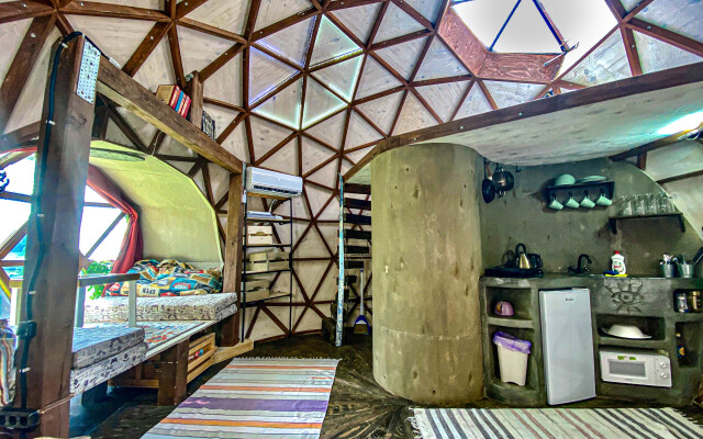 Гостевой дом Купольный дом Студия