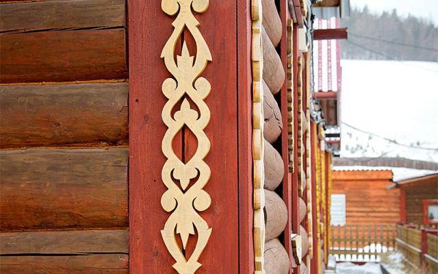 В русском стиле