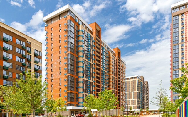 Апартаменты Родные Просторы Рядом с М4