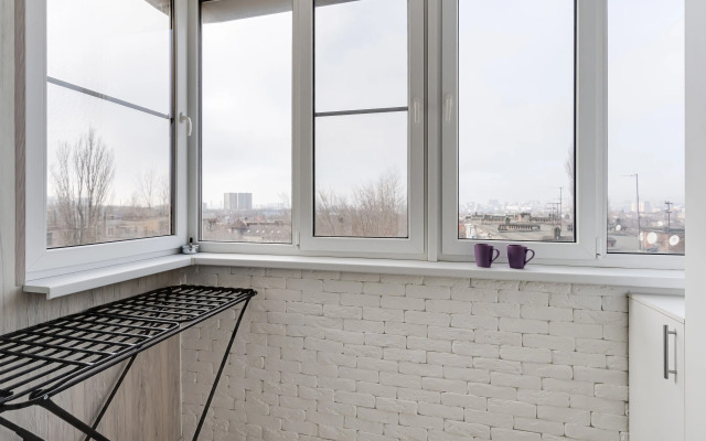 Studiya Kirgizskaya 38g Do 4 Chelovek Ploschad Chkalova Flat