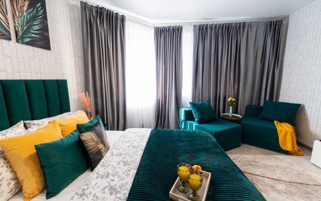 Апартаменты Дизайнерские Изумруд на Беговой