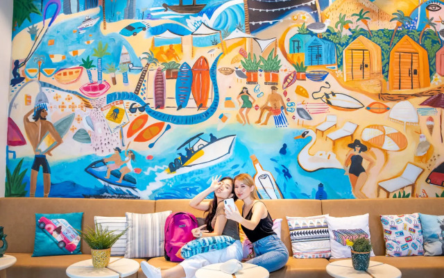 Отель Rove La Mer Beach