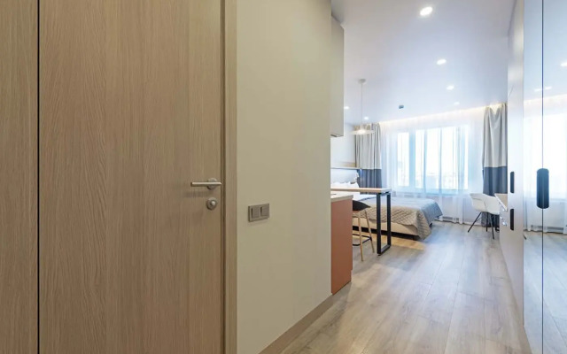 Квартира Комфортная студия в новом доме