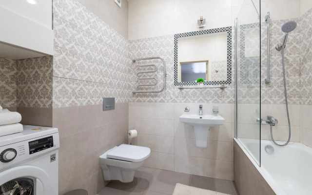 Квартира на сутки Маяк Минск Метро 5 мин Wi-Fi Кондиционер Кухня объединена с жилой зоной Отдельная спальня Отчётные документы