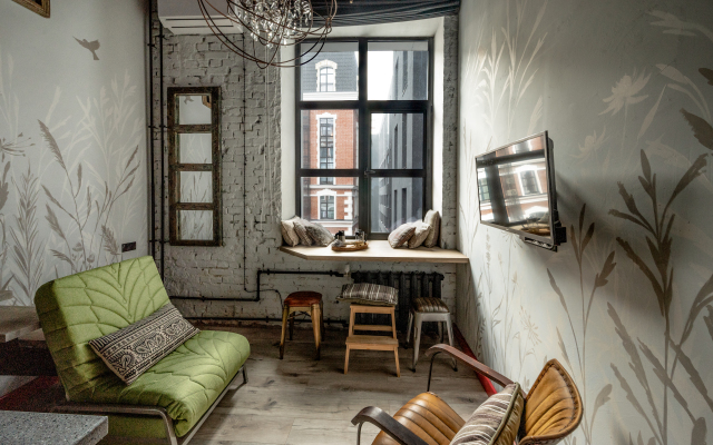 Апартаменты Moscow-Deluxe Soho Bohemian Loft