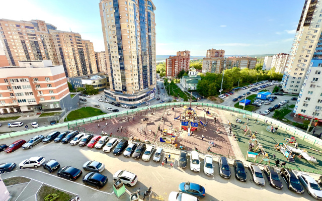 Uutnye Apartamenty v ZK Raduznyj Luks (ul. Solnecnaa 18)