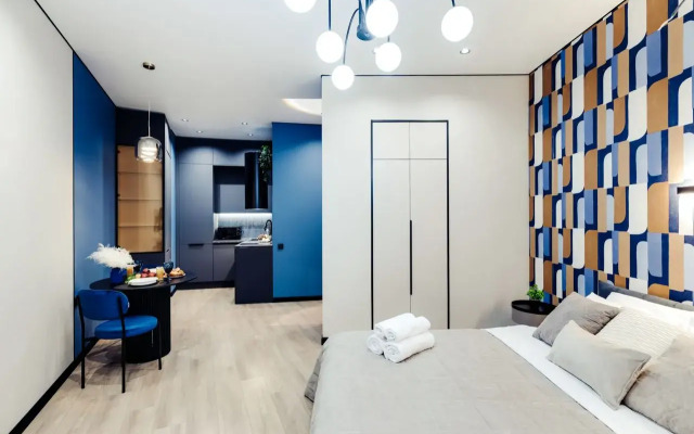 Апартаменты Matison Home Клубный дом Рублево (162.2)