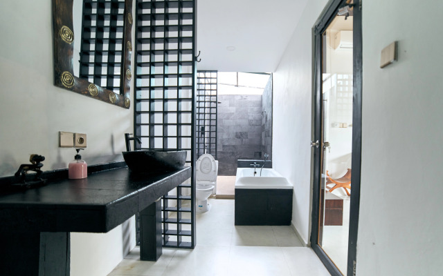 Вилла Cantik ArtVilla for big company