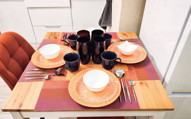 Апартаменты Дизайнерская студия на Галеева 8а к3