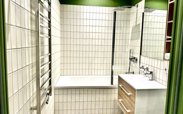 Dizaynerskaya Studiya s Vidom na Moskva-Siti Apartments