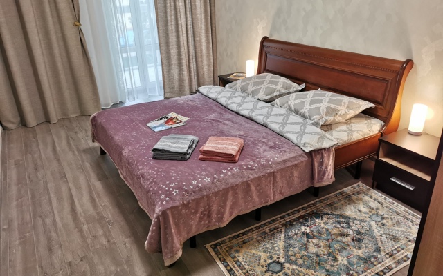 Апартаменты Двухкомнатные Малоярославская