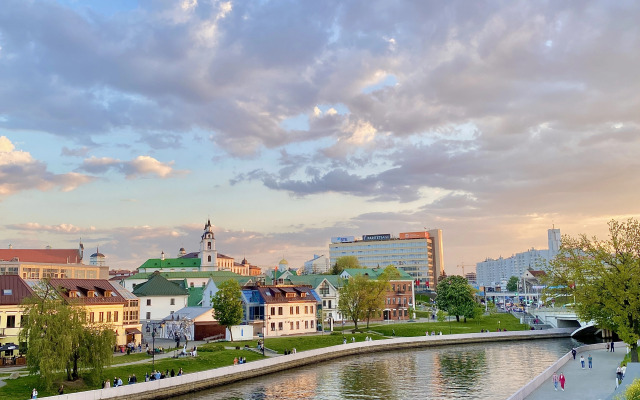 Меблированные комнаты Crystal В Центре Минска