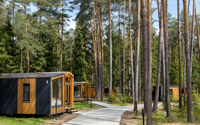 Глэмпинг Шестое чувство