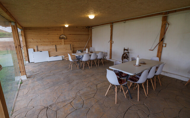 Глэмпинг Калмыцкий дворик Сансара