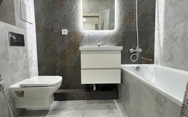 Апартаменты Стильная двушка в Любимово