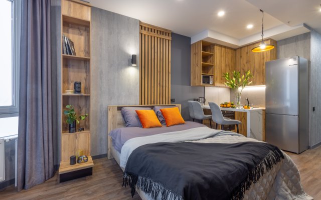 Апартаменты Видовая Студия Нижний Новгород Центр от Уют и Комфорт Нн