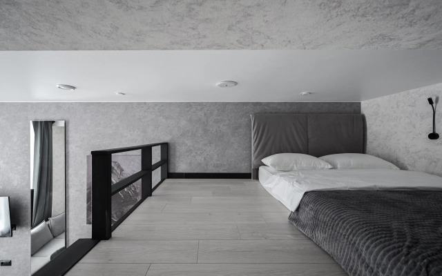 V Zhk Park Side V Monokhromnom Stile 3 Apartments