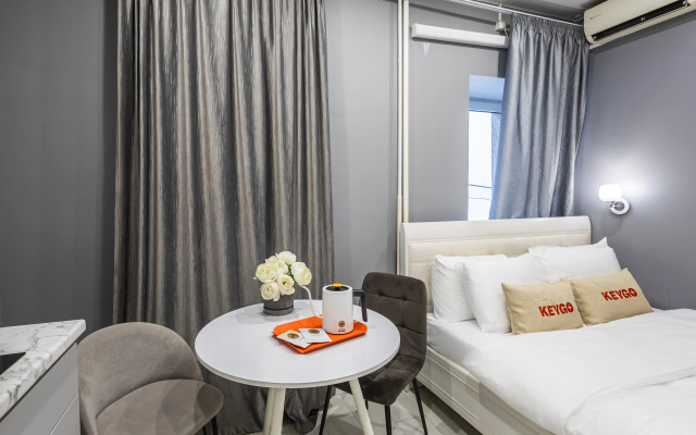 Апартаменты Студия KeyGo #1052 рядом с Метро Электрозаводская