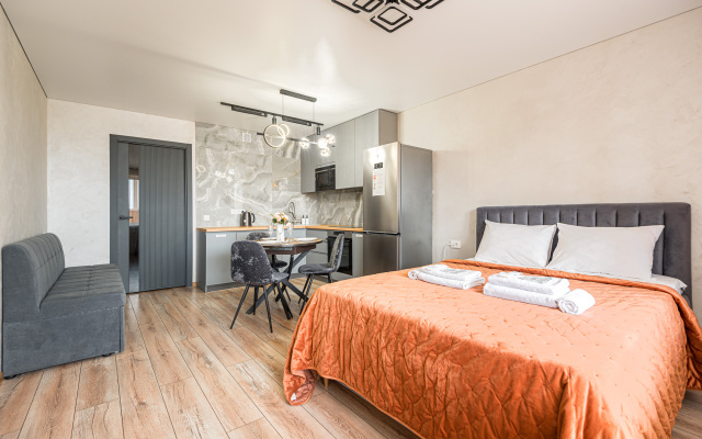 Квартира Loft Студия в Мкр. Кувшинка от RentAp
