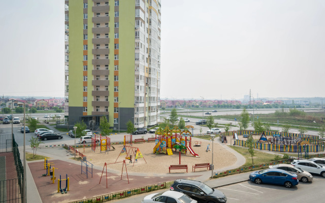 Квартира на улице Александра Протозанова 18к1