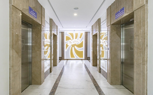 Апартаменты С прекрасным видом на ботанический сад