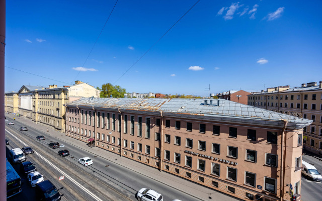 Apartamenty 5 na Rizhskom Prospekte (R50)