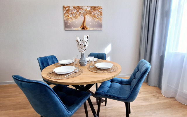 Квартира с видом на бескрайний лес