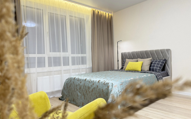 Апартаменты в ЖК Речной Парк на Клубной, 26 м², 5 этаж