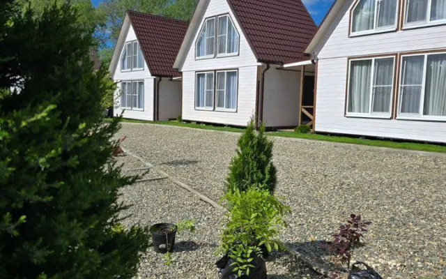 Частный дом у реки c видoм на гopы 4 Белая Дача