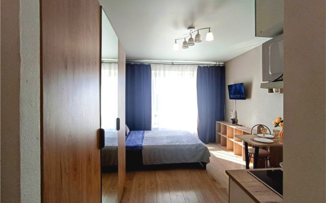 New Studio na Larushina 6/2 Apartments