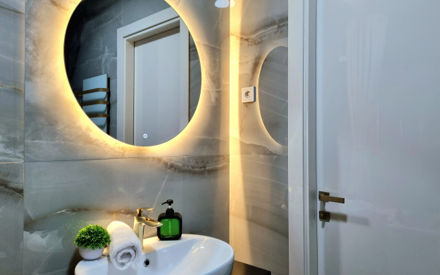 Апартаменты Студия с Дизайнерским Ремонтом