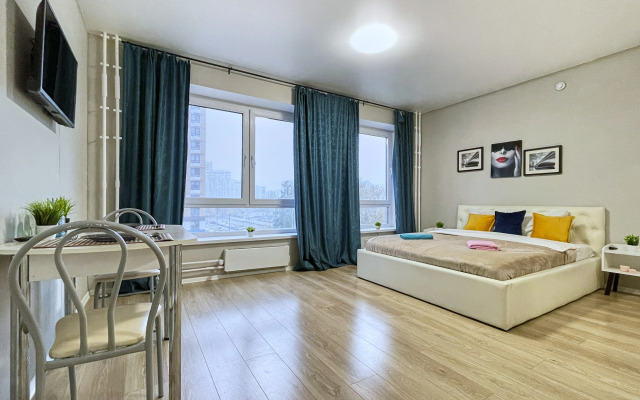 Апартаменты Просторная студия на двоих