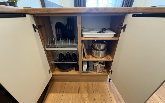 Квартира Студия на Улице Хрустальная 44 к3