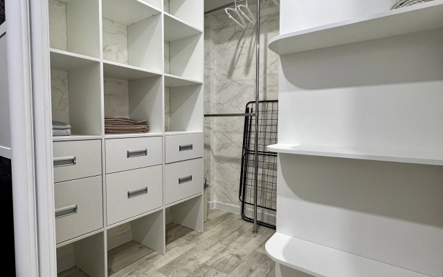 Квартира уютная с гардеробной