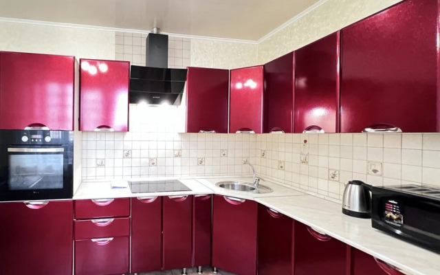 Na Naberezhnoy Dubrovinskogo 76 Flat