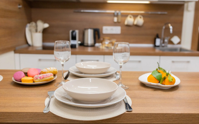 Апартаменты Студия Riva на 14 этаже