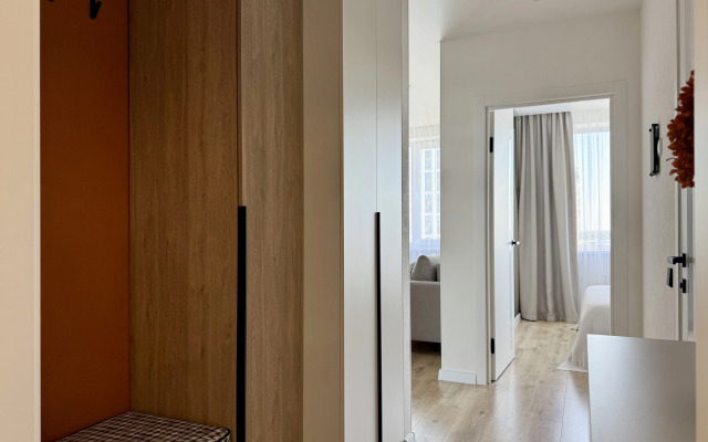 V Samom Tsentre Serdtsa Sibiri Flat