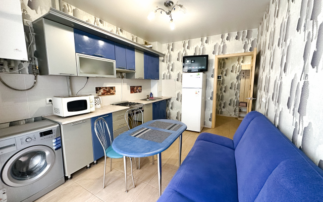 Latte V Novom Devyati Etazhnom Dome Apartments