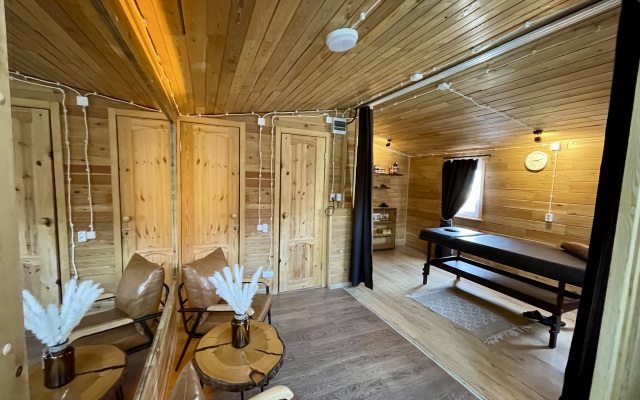 Отель BaikalWood Eco Lodge & Spa