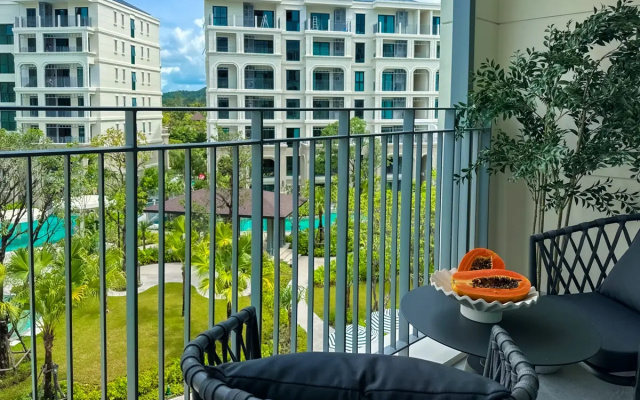 Квартира Modern 1 bdr with pool view The Title Legendary